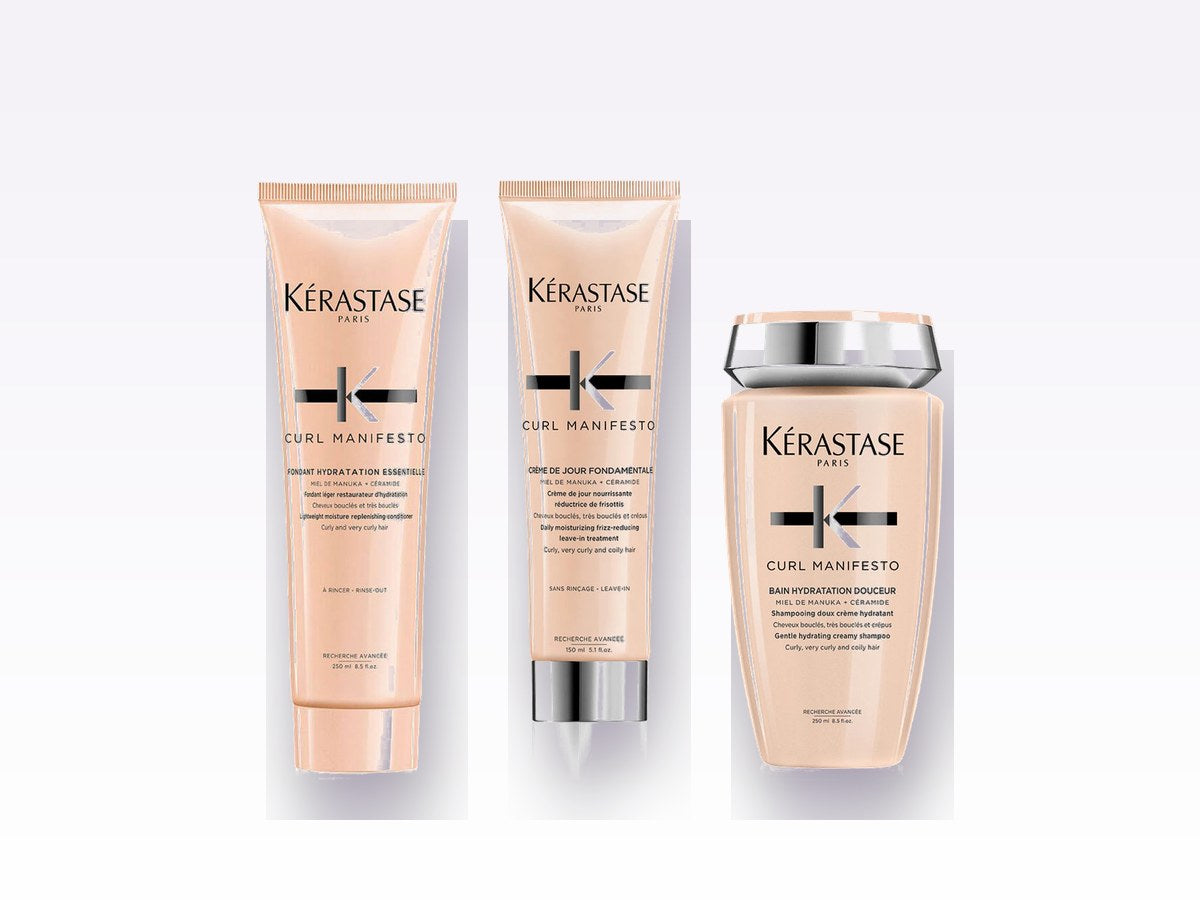 Kérastase Curl Manifesto range