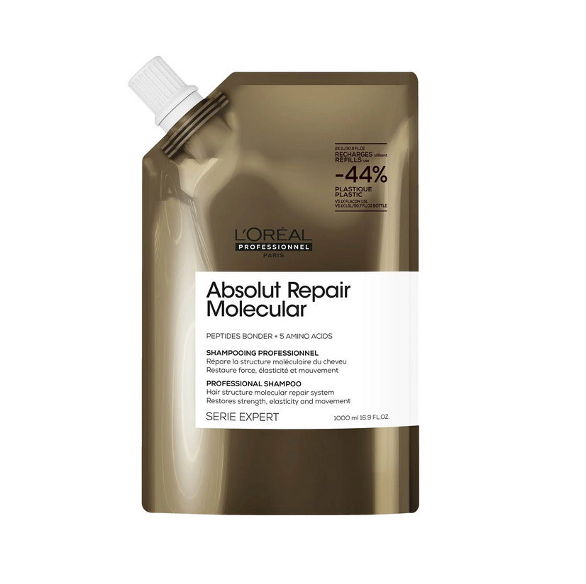 L'Oreal Professional Absolut Repair Molecular Shampoo Refill 1000ml
