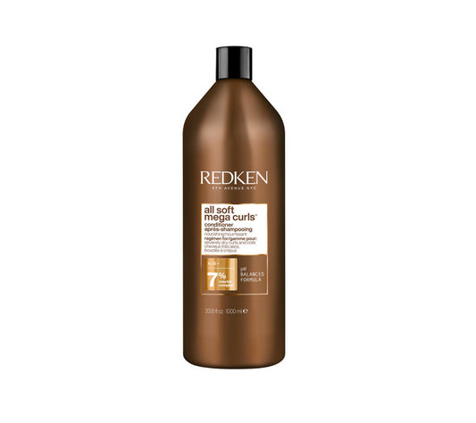 Redken All Soft Mega Curl Conditioner 1L