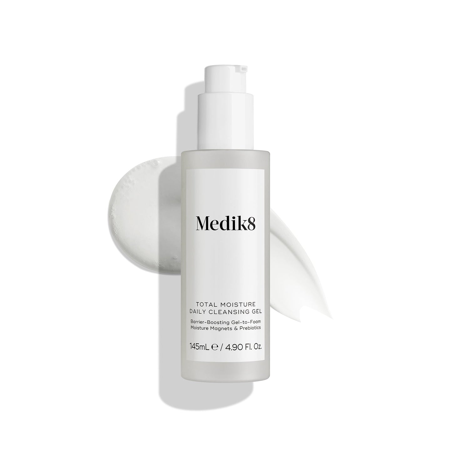 Medik8 Total Moisture Daily Cleansing Gel 145ml packshot