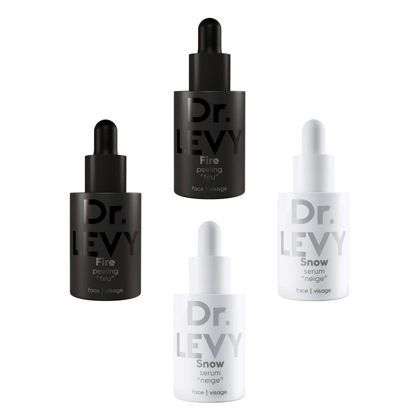 Dr Levy Fire & Snow Medi-cure 4 x 10ml