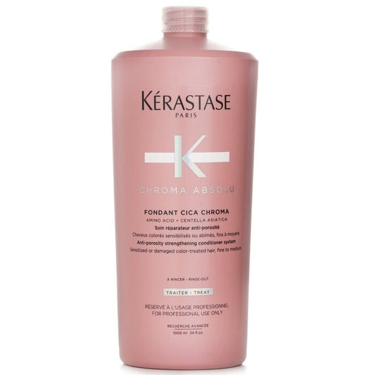 Kerastase Chroma Absolu Fondant Cica Chroma 1000ml - Pump Not Included