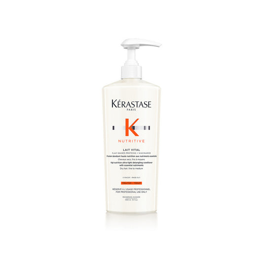 Kerastase Nutritive Lait Vital Conditioner 1000ml - Pump Not Included