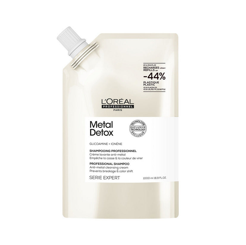 L'Oreal Professional Metal Detox Shampoo Refill 1000ml