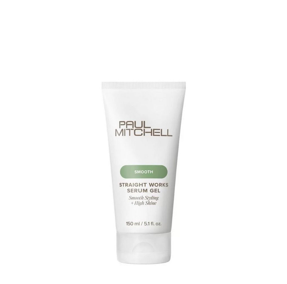 Paul Mitchell Smooth Straight Works Hair Gel 150ml