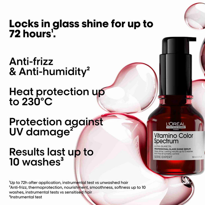 L'Oreal Professional Vitamino Color Spectrum Glass Shine Serum 30ml