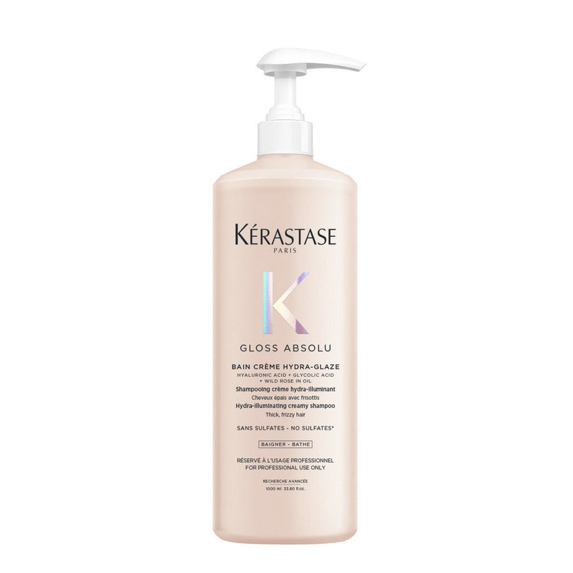 Kerastase Gloss Absolu Bain Creme Hydra-Glaze Shampoo 1000ml