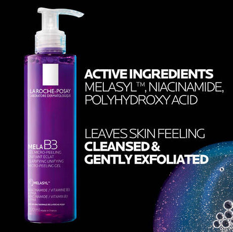 La Roche-Posay Mela B3 MicroPeeling Cleanser 200ml