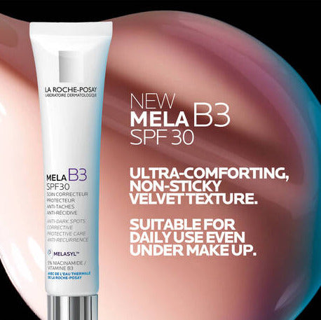 La Roche-Posay Mela B3 SPF30 Moisturiser For Dark Spots 40ml
