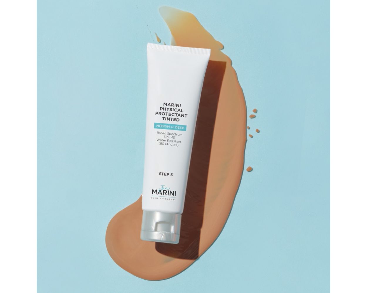Jan Marini Physical Protectant SPF45 Tinted - Medium to Deep 57g