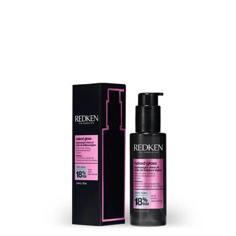 Redken Naked Gloss Lightweight Shine Oil 100ml