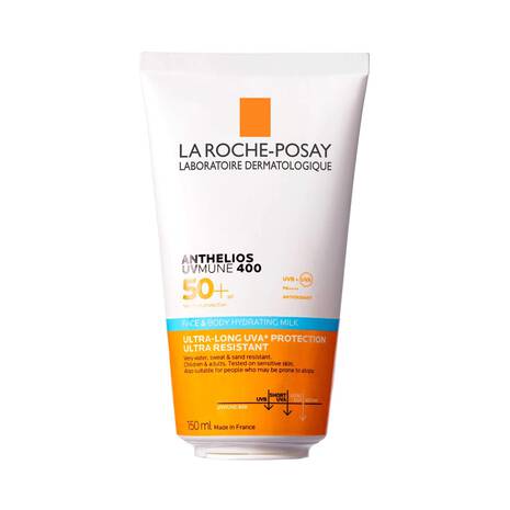 La Roche-Posay Anthelios UVMune 400 Face & Body Hydrating Milk SPF50+ 150ml