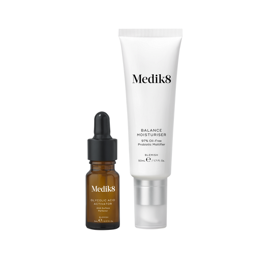 Medik8 - Balance Moisturiser with Glycolic Acid Activator™ - 60ml