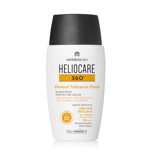 Heliocare 360° Mineral Tolerance Fluid SPF50 50ml