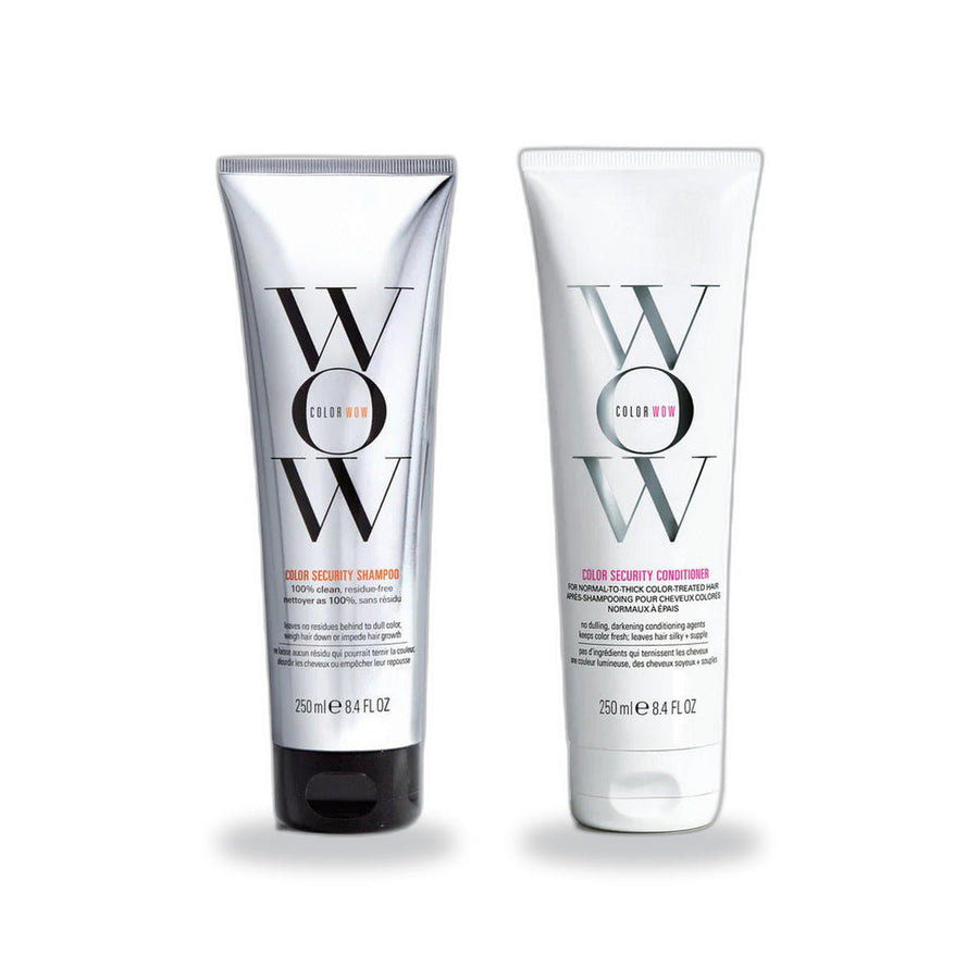 Color Wow Color Security Shampoo & Conditioner Bundle 250ml (Normal to Thick Hair)