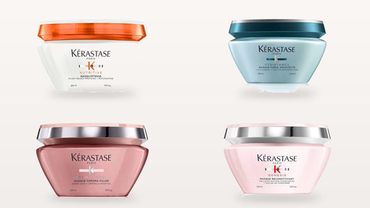 The Kérastase masque range