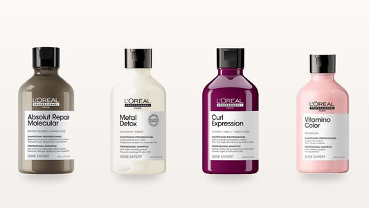 L'Oréal Professionnel shampoo and treatment ranges
