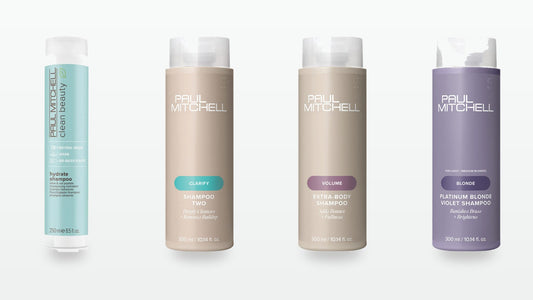 Paul Mitchell shampoo and conditioner ranges