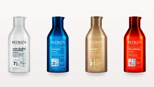 Redken Acidic Bonding Concentrate, Extreme and All Soft ranges