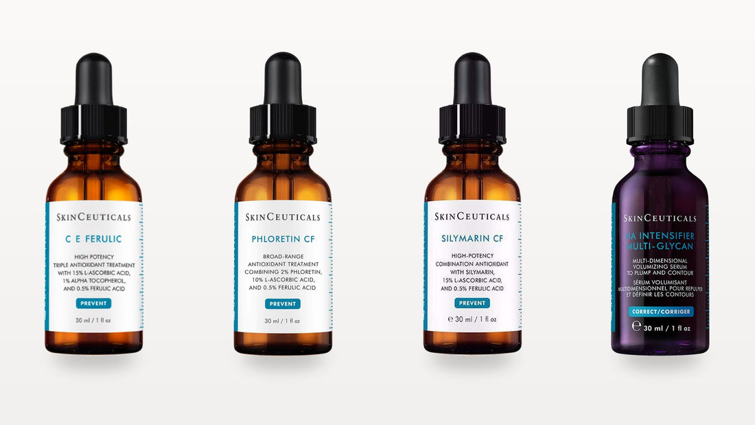 The SkinCeuticals antioxidant serum range