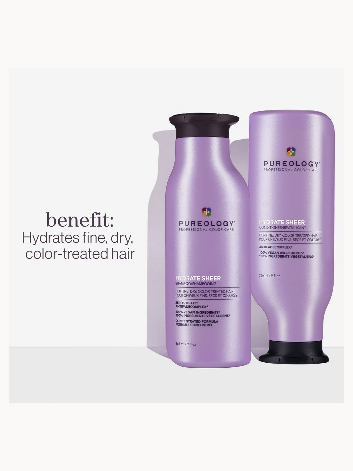Pureology Hydrate Sheer Conditioner 1000ml – brand image 5