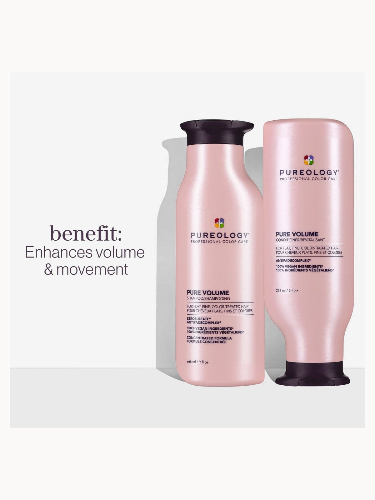 Pureology Pure Volume Shampoo 266ml – brand image 6