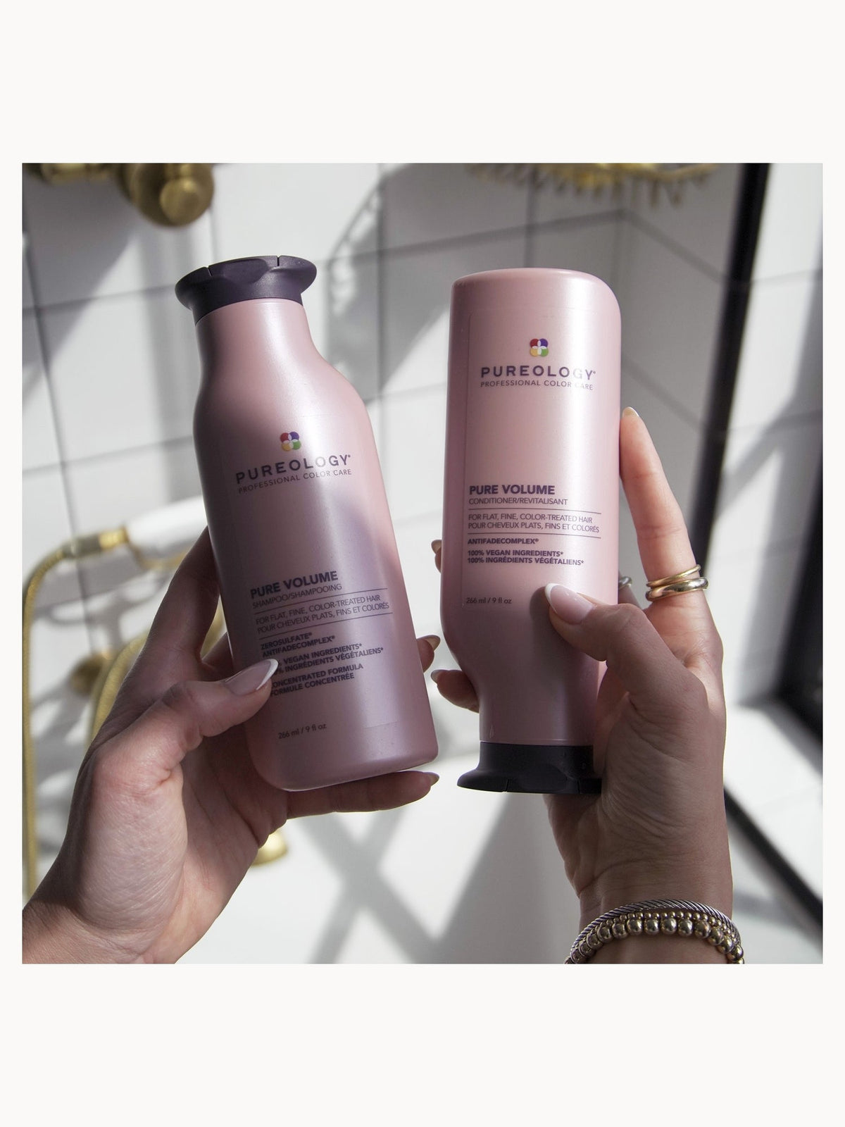 Pureology Pure Volume Shampoo 266ml – brand image 5