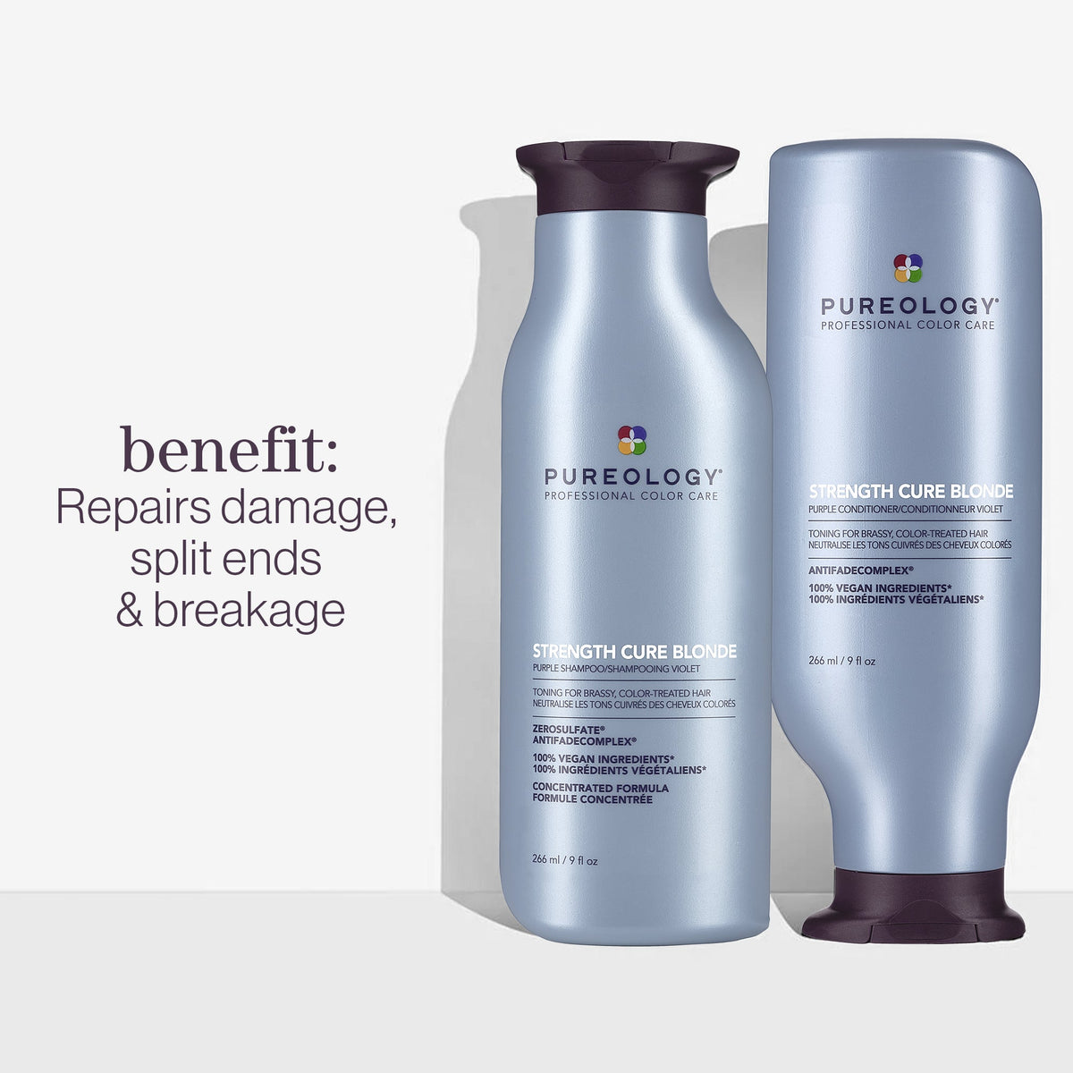 Pureology Strength Cure Blonde Conditioner 1000ml – brand image 5