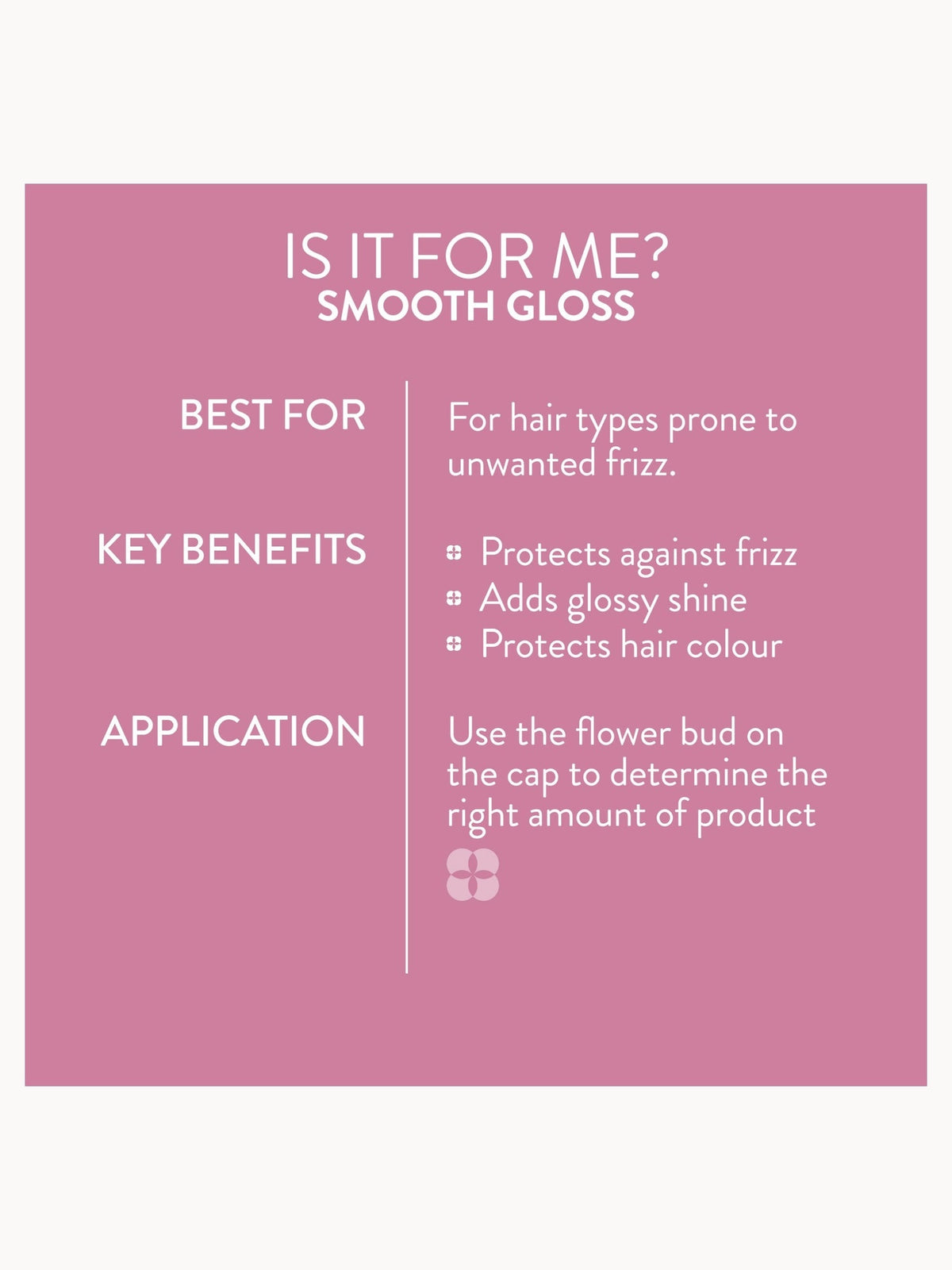 Pureology Smooth Gloss Shampoo 50ml – brand image 9