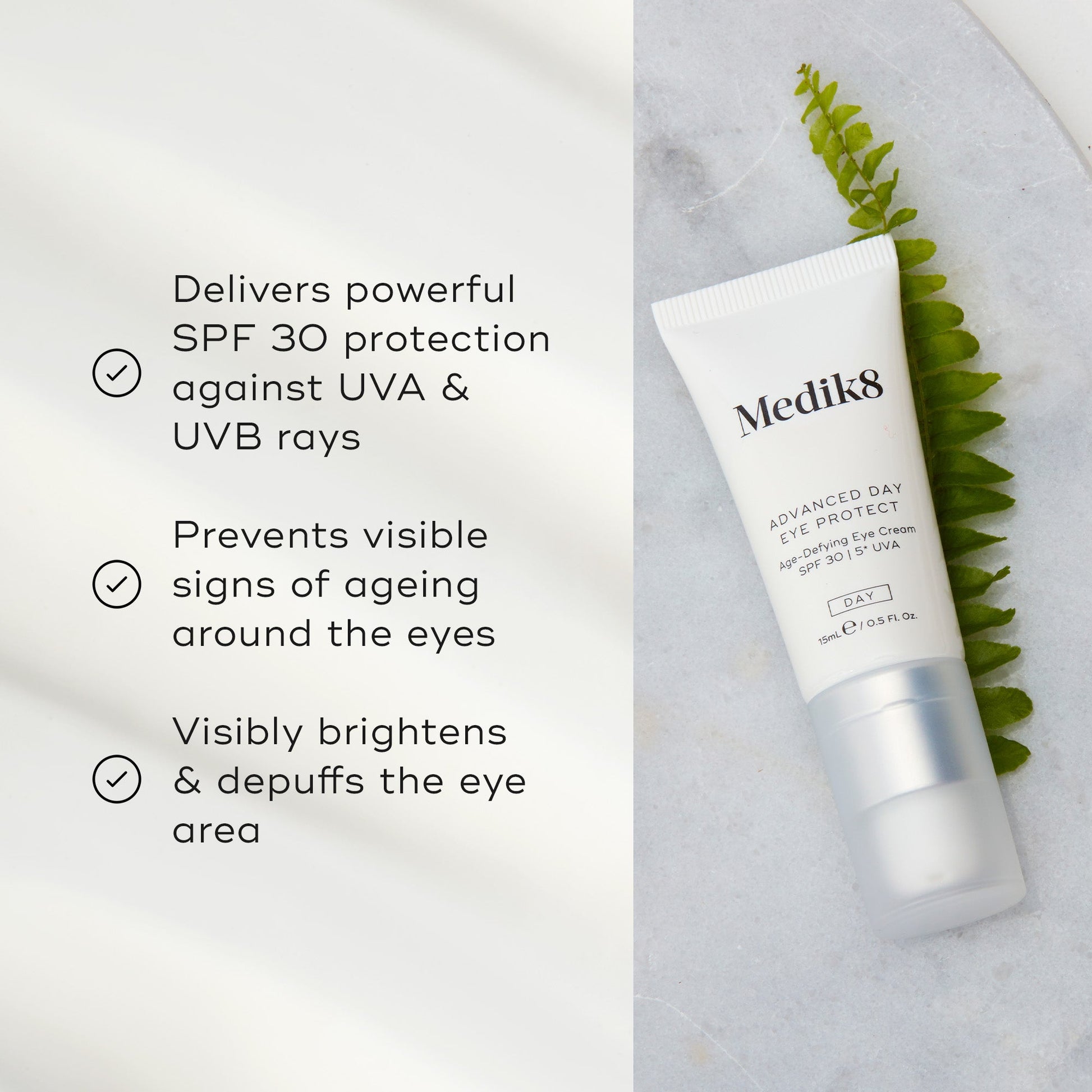 Medik8 Advanced Day Eye Protect key benefits