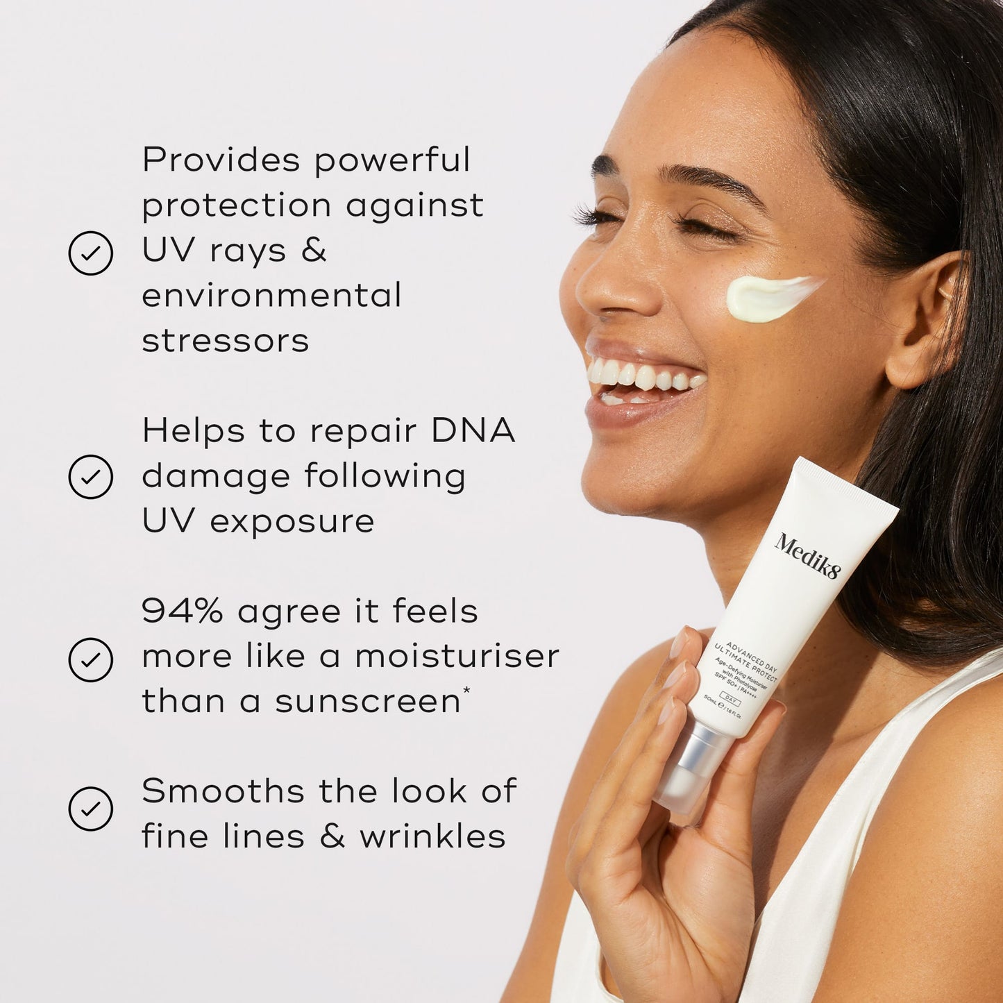 Medik8 Advanced Day Ultimate Protect key benefits