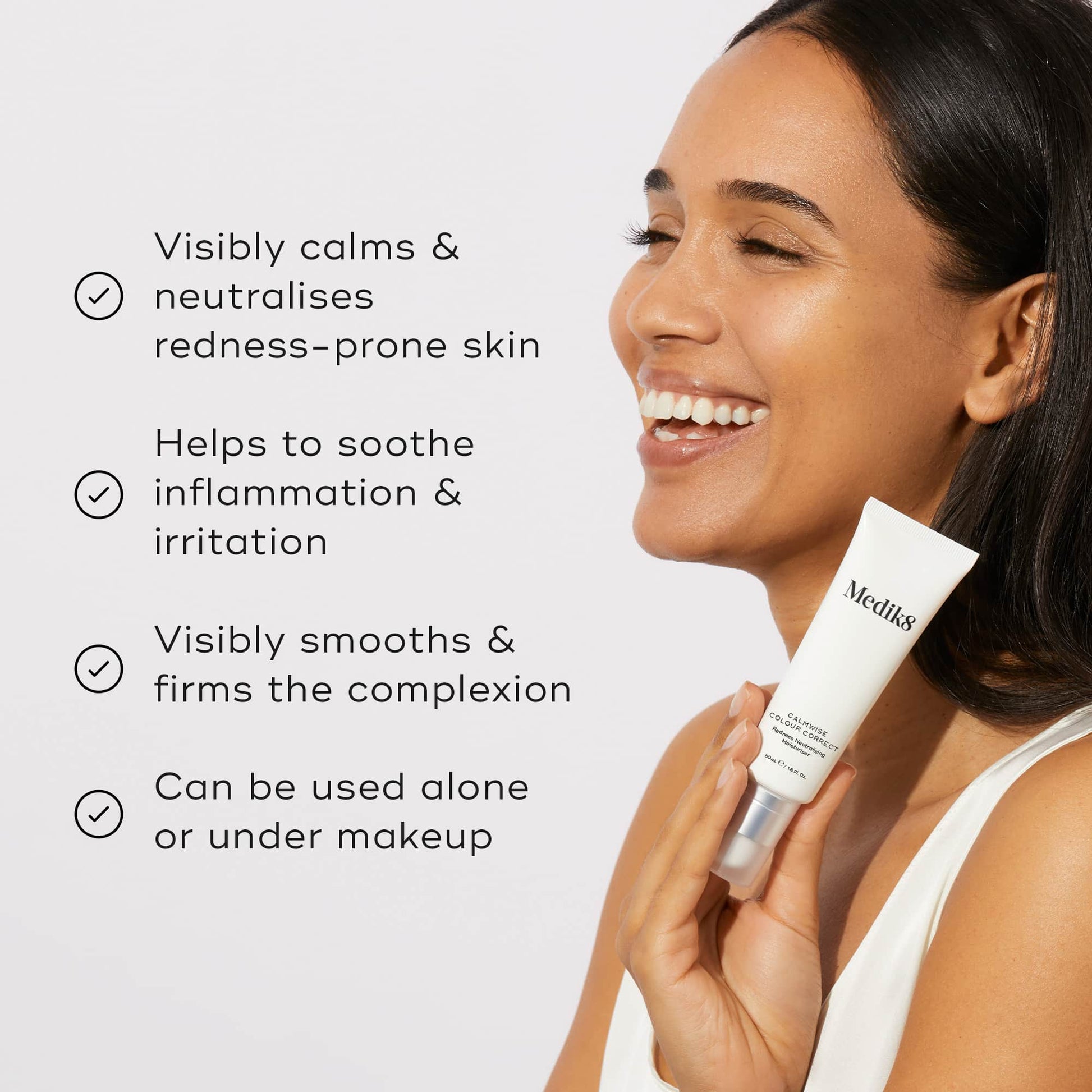 Medik8 Calmwise Colour Correct key benefits