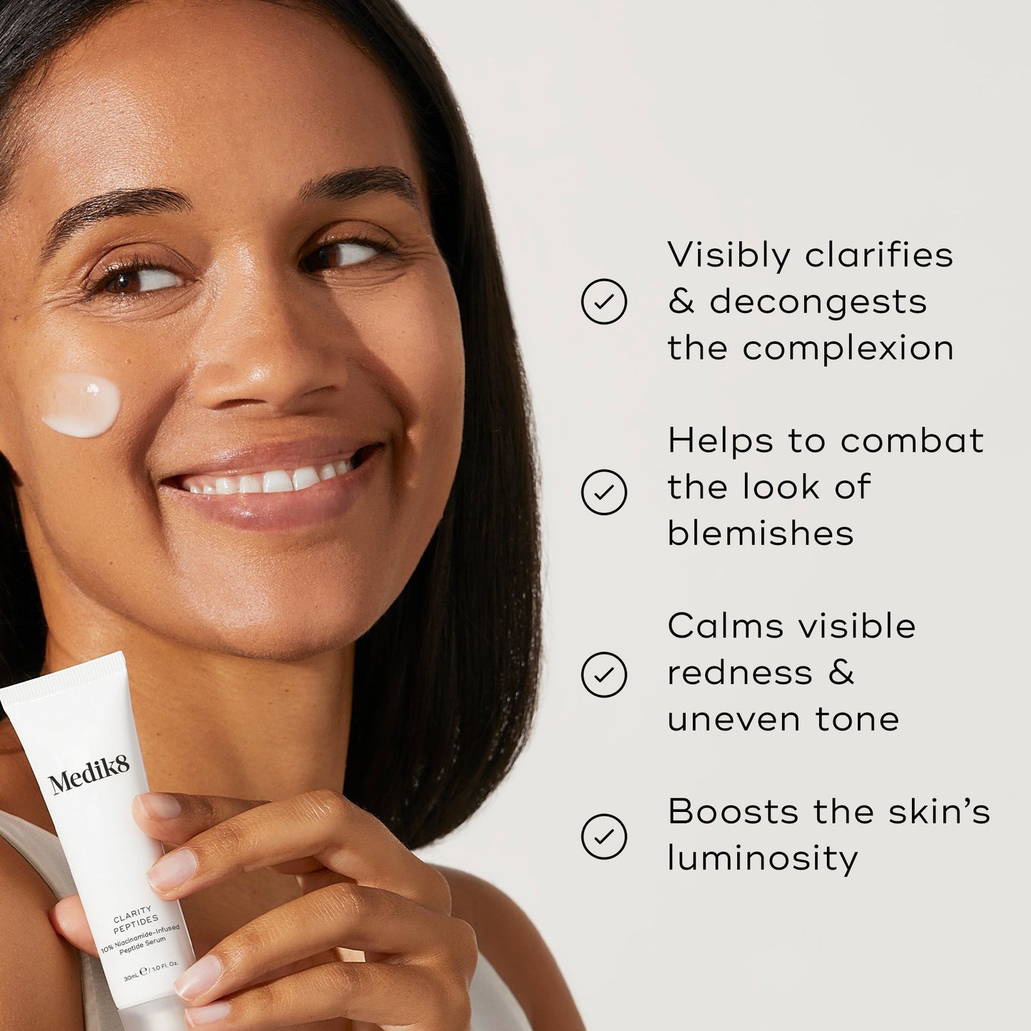 Medik8 Clarity Peptides key benefits