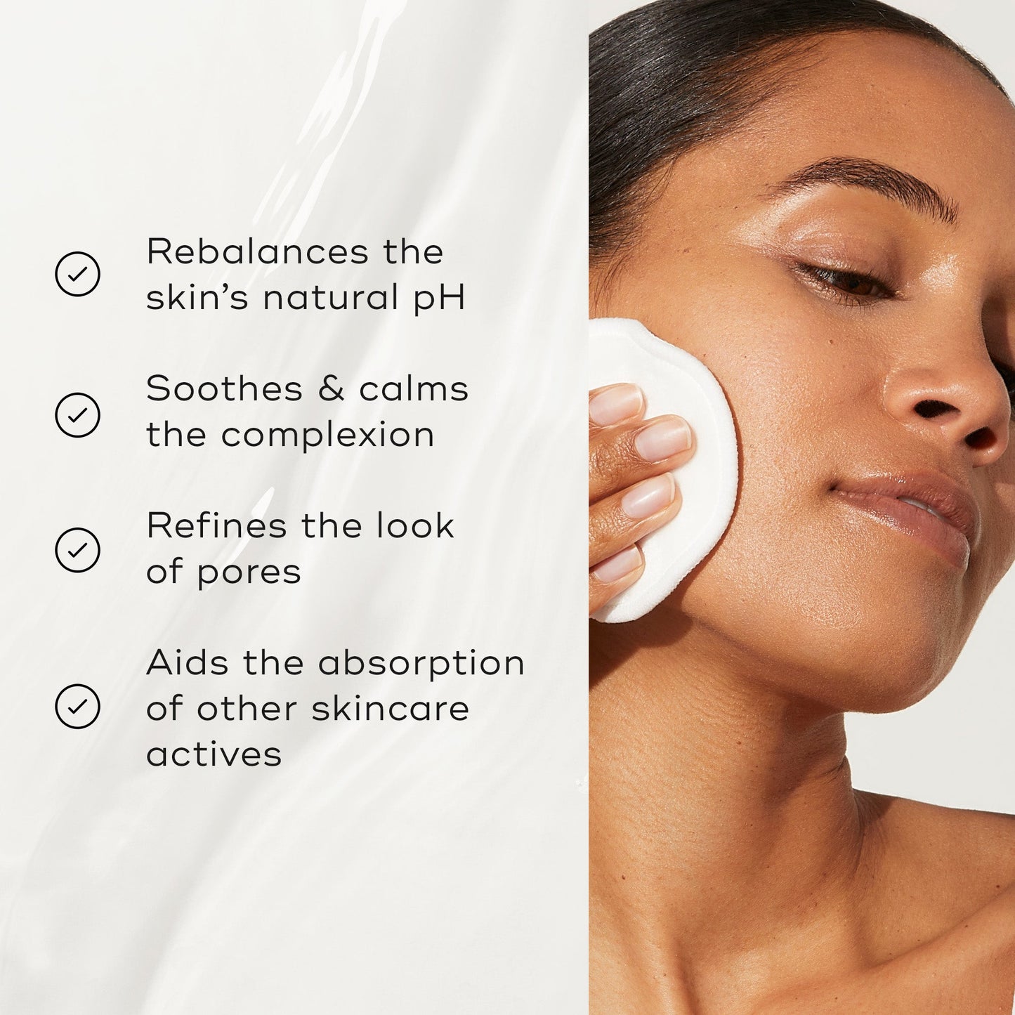 Medik8 Daily Refresh Balancing Toner key benefits - alcohol-free pH balancing toner that removes excess oil and impurities