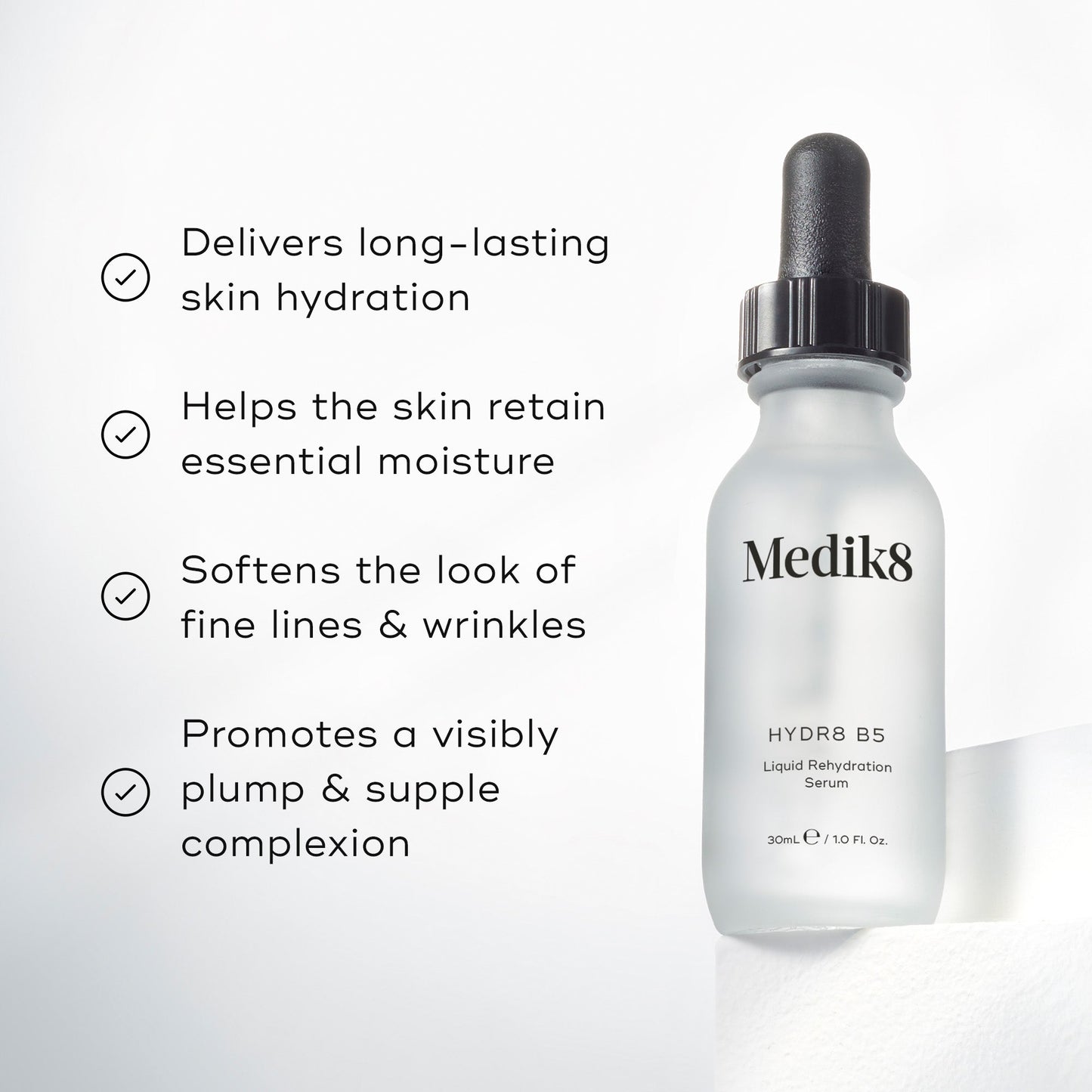 Medik8 Hydr8 B5 key benefits