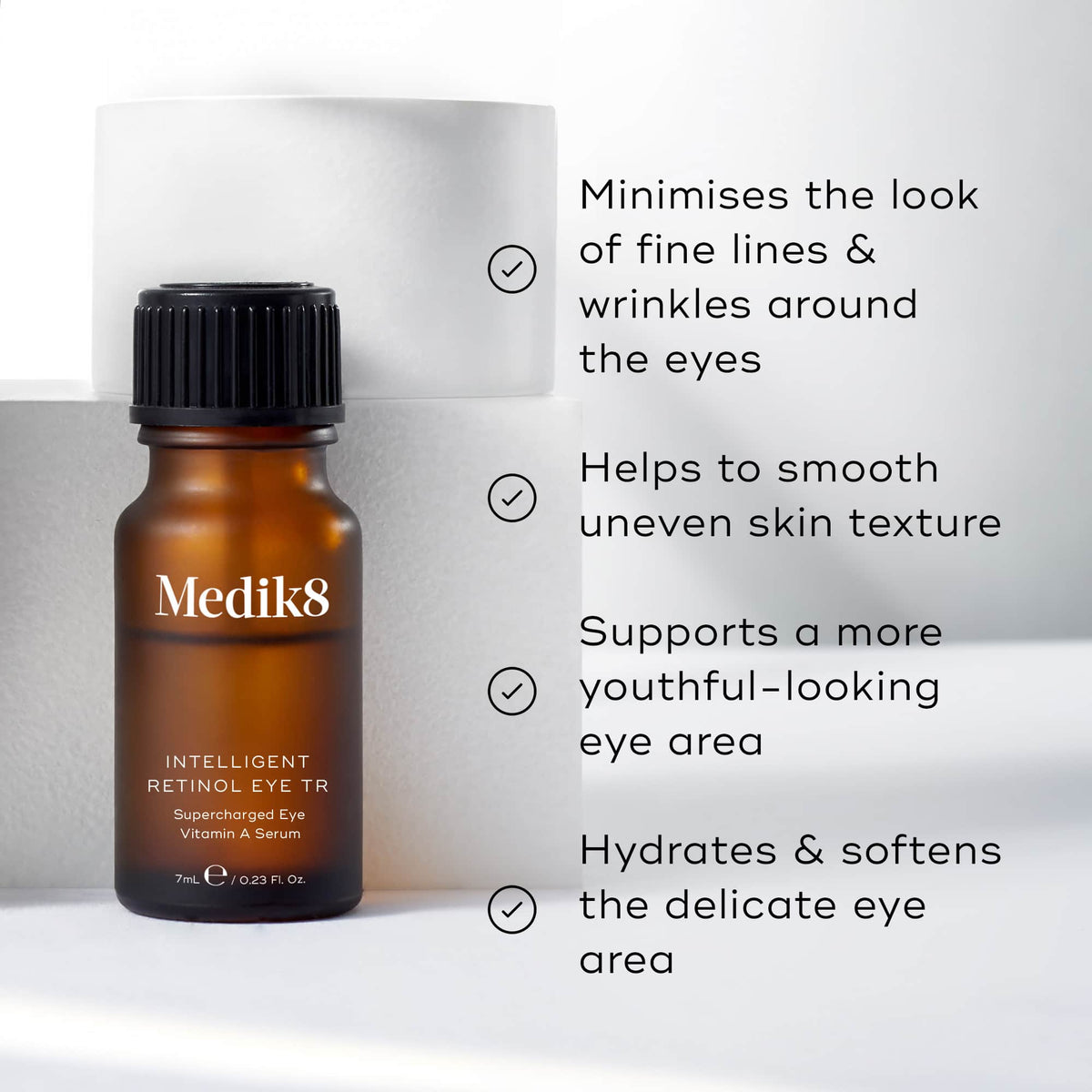 Medik8 Intelligent Retinol Eye TR key benefits