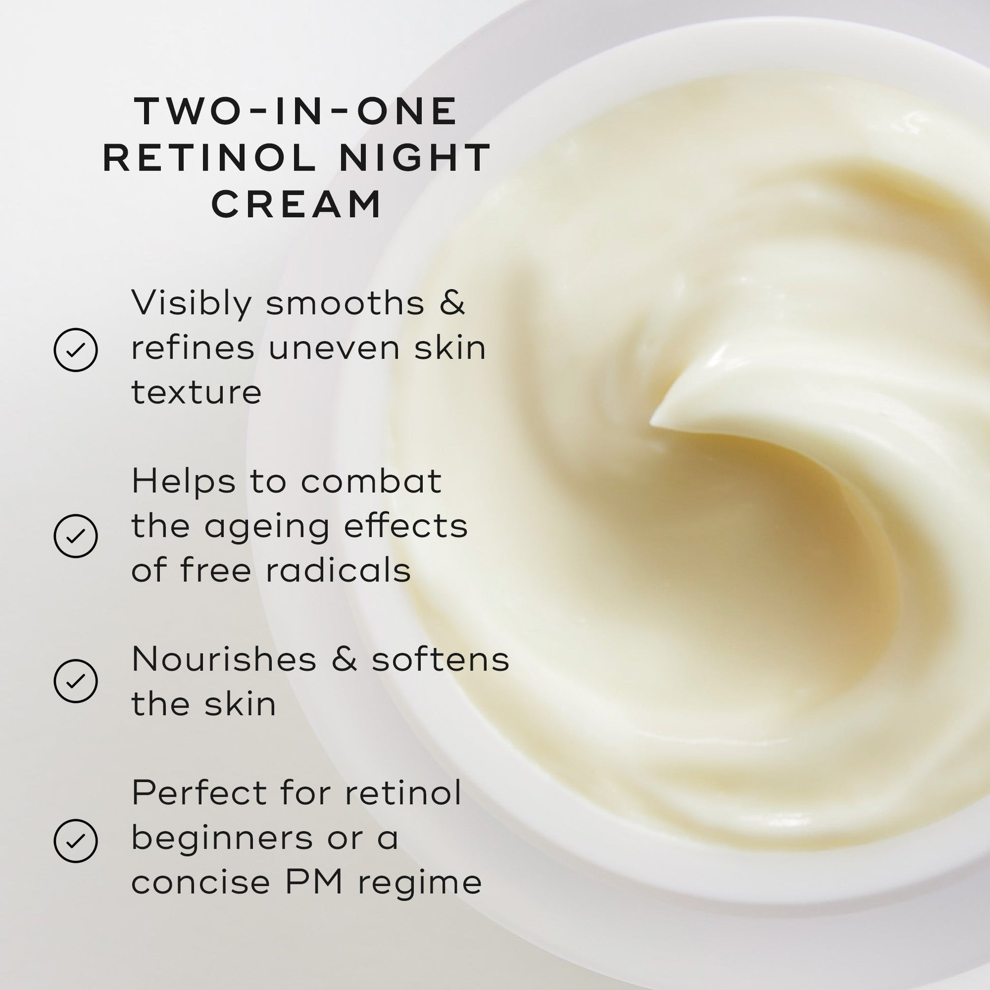 Medik8 Intelligent Retinol Smoothing Night Cream key benefits