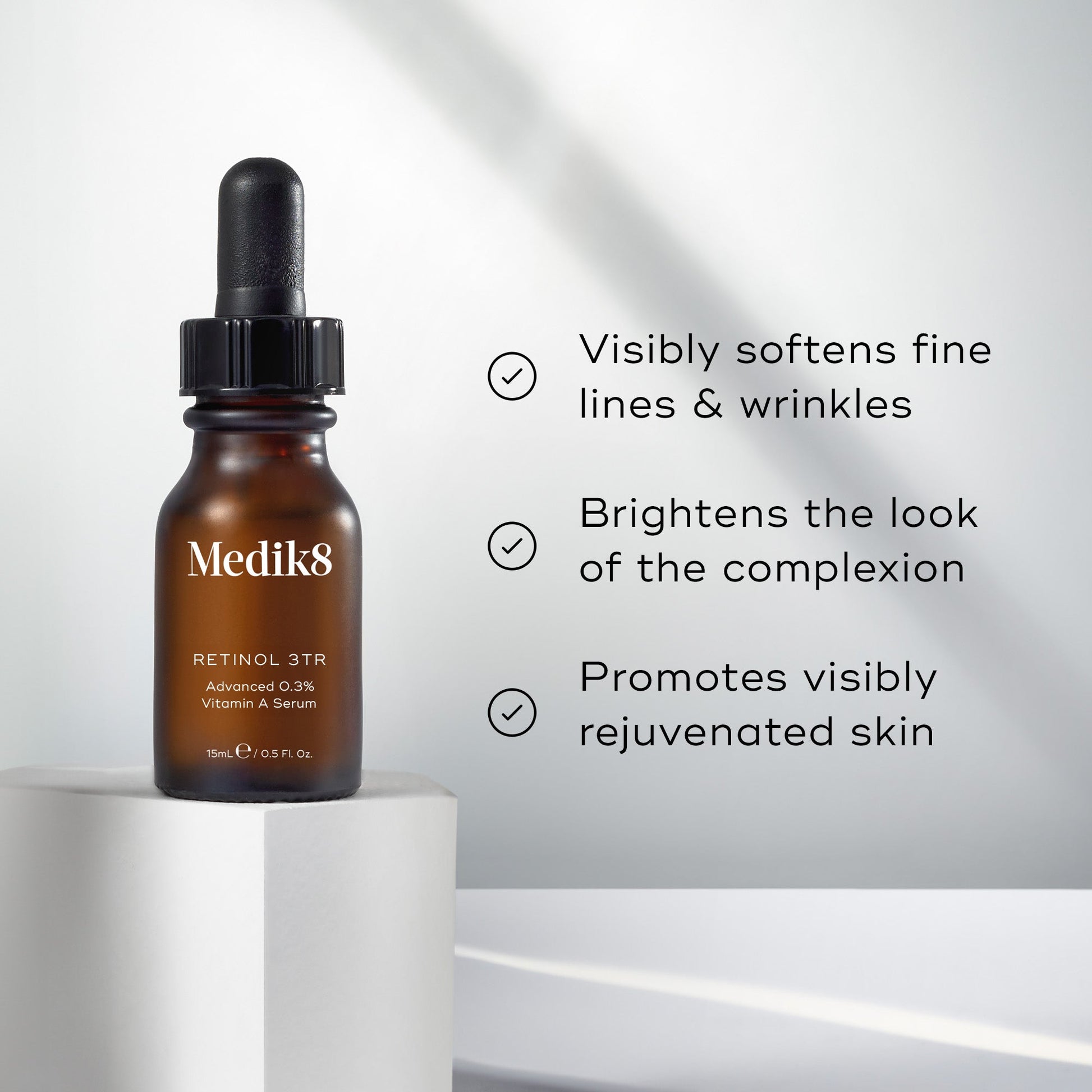 Medik8 Retinol 3TR key benefits