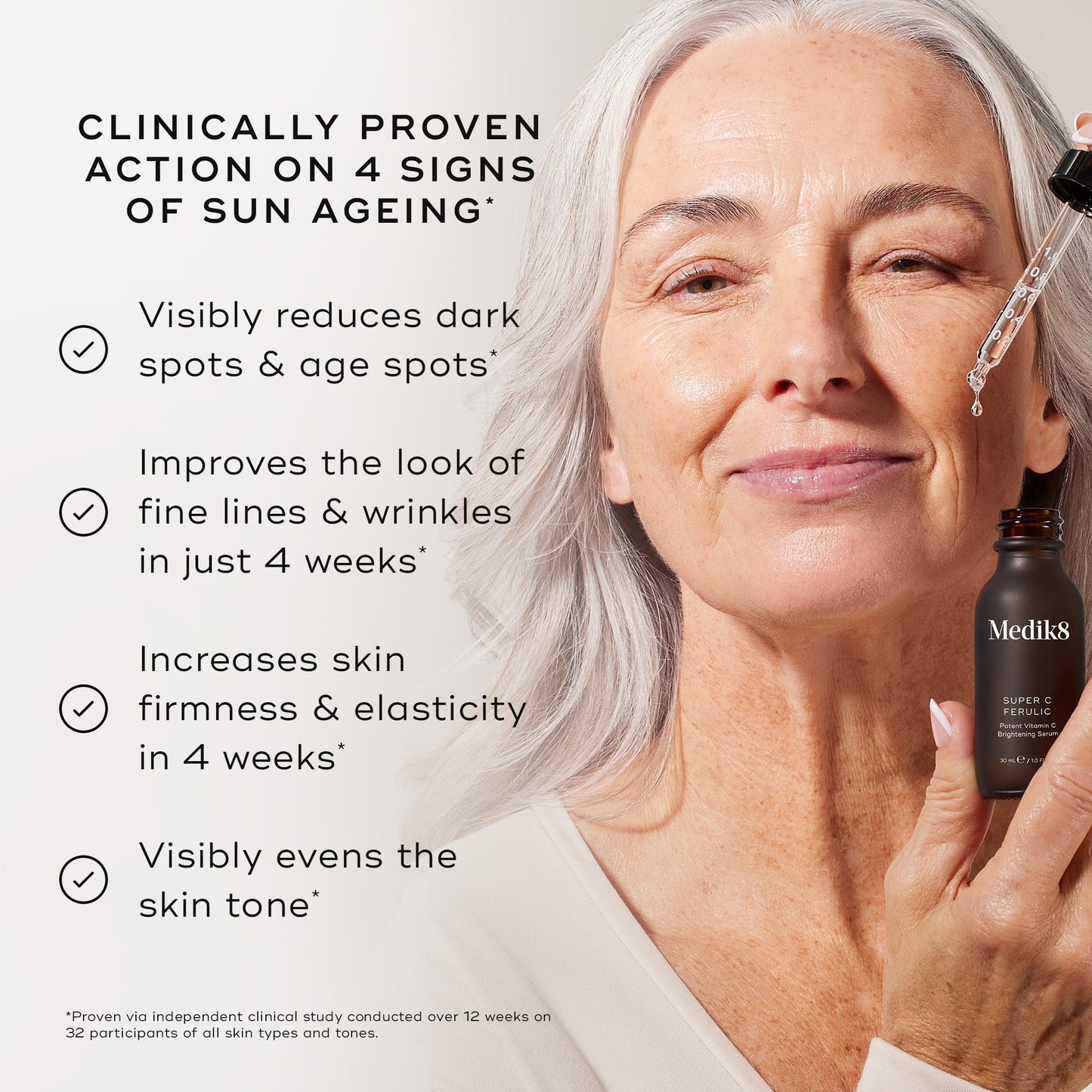 Medik8 Super C Ferulic key benefits