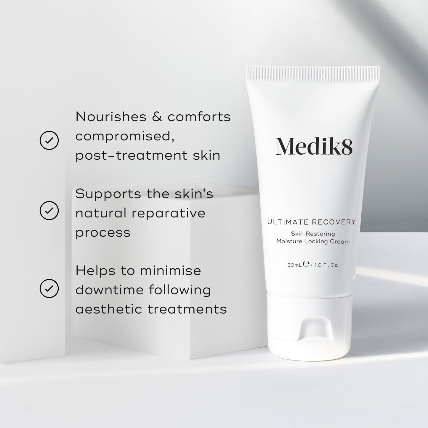 Medik8 Ultimate Recovery key benefits