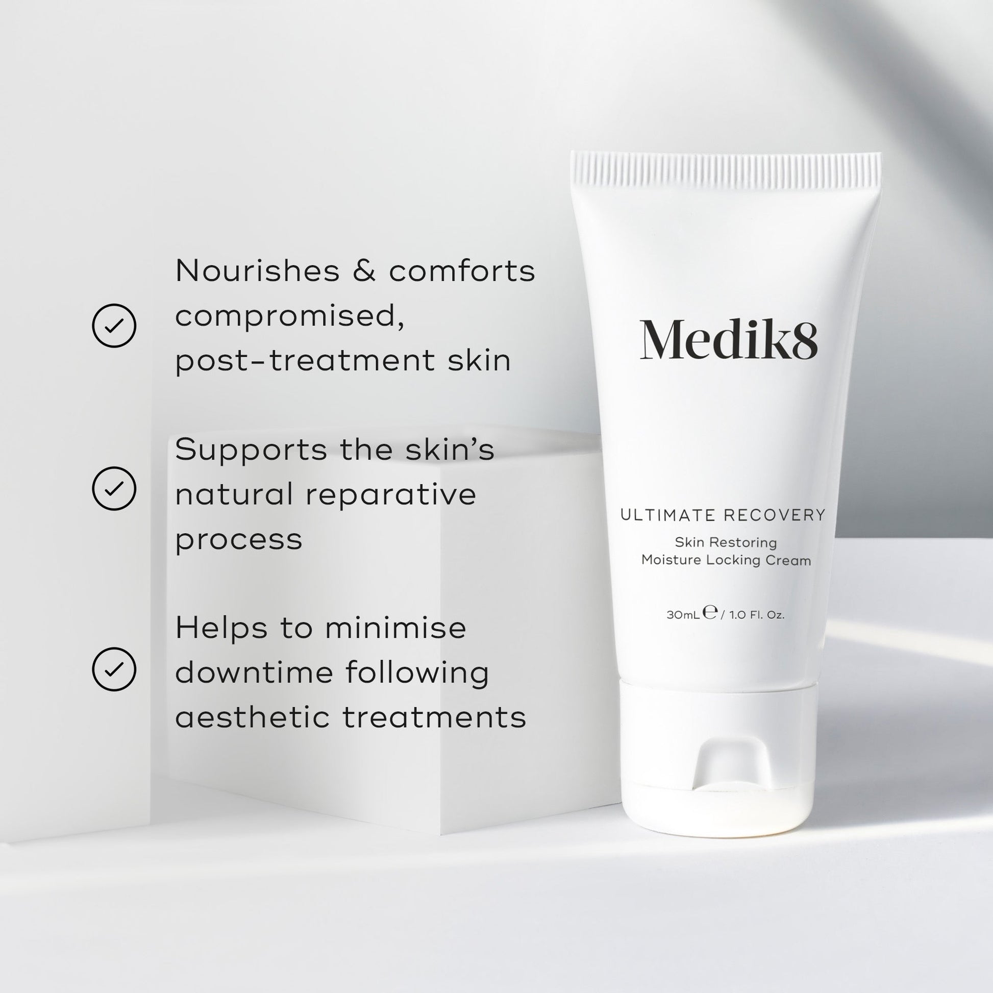 Medik8 Ultimate Recovery key benefits