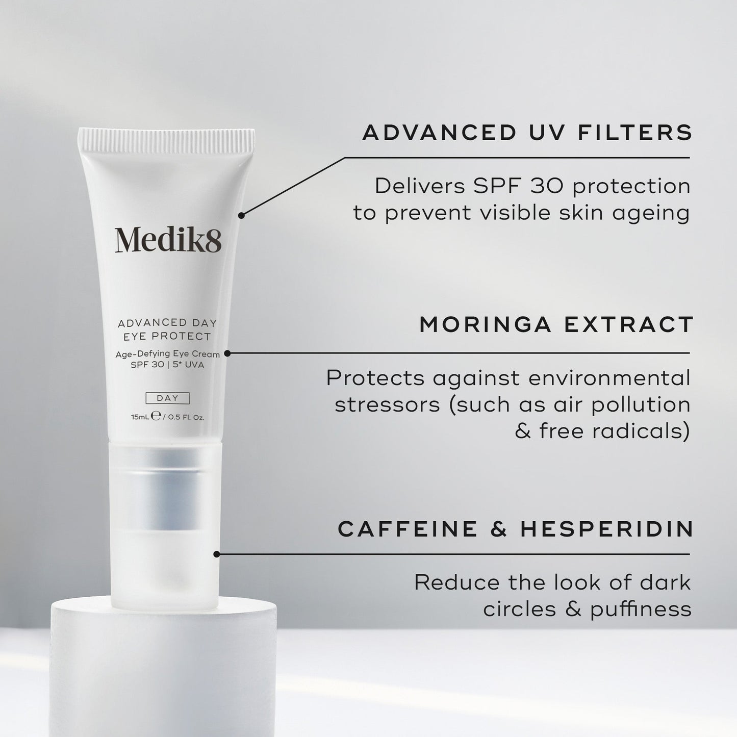 Medik8 Advanced Day Eye Protect key ingredients
