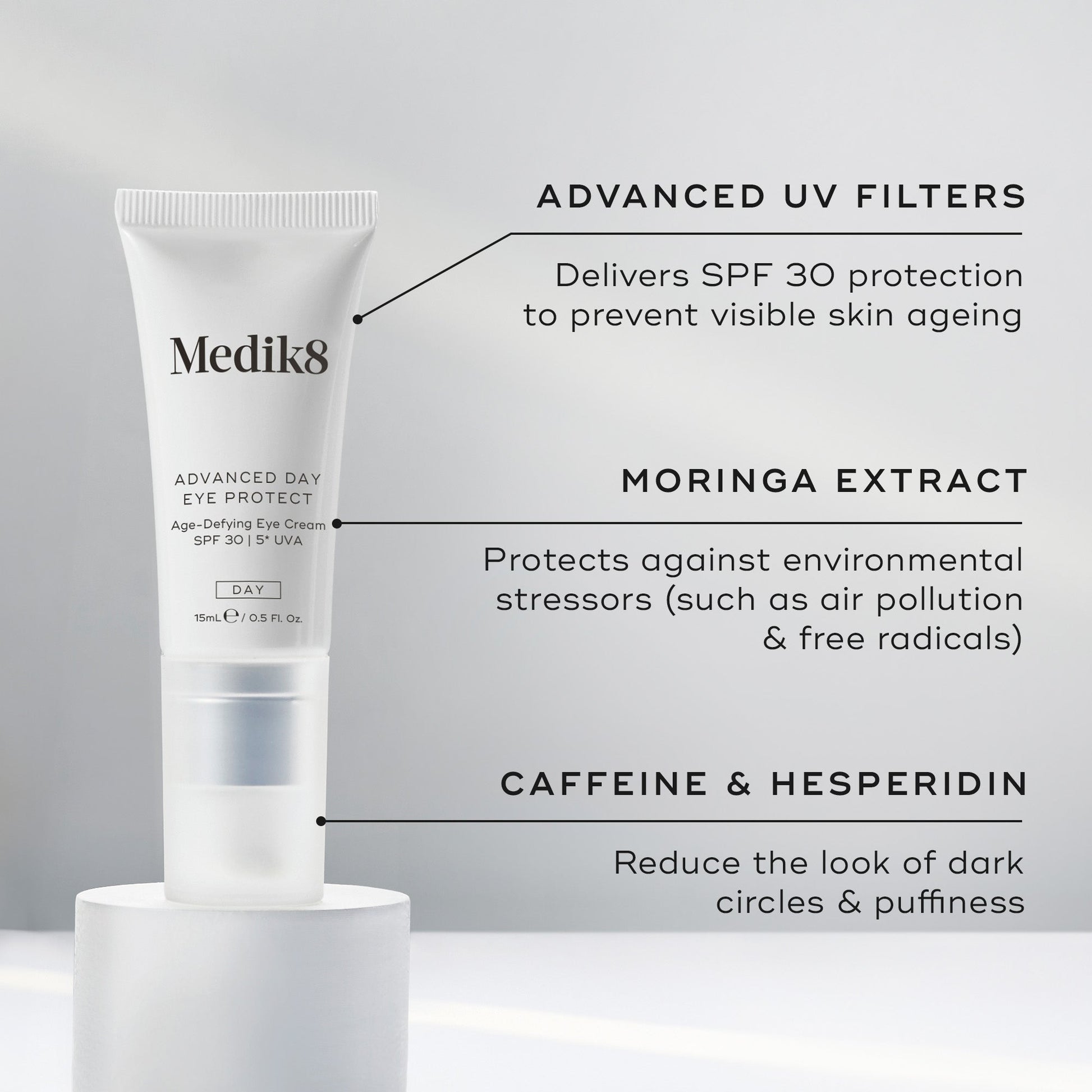 Medik8 Advanced Day Eye Protect key ingredients