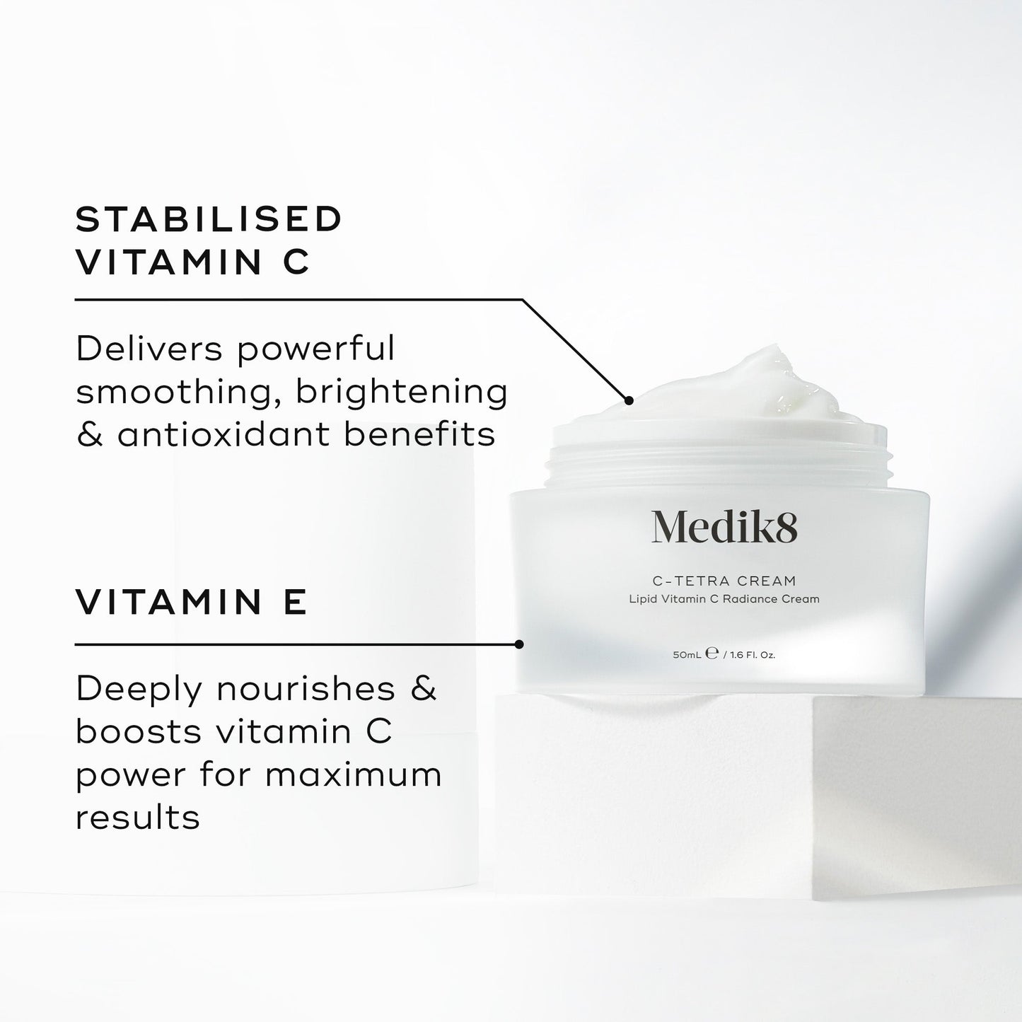 Medik8 C-Tetra Cream key ingredients