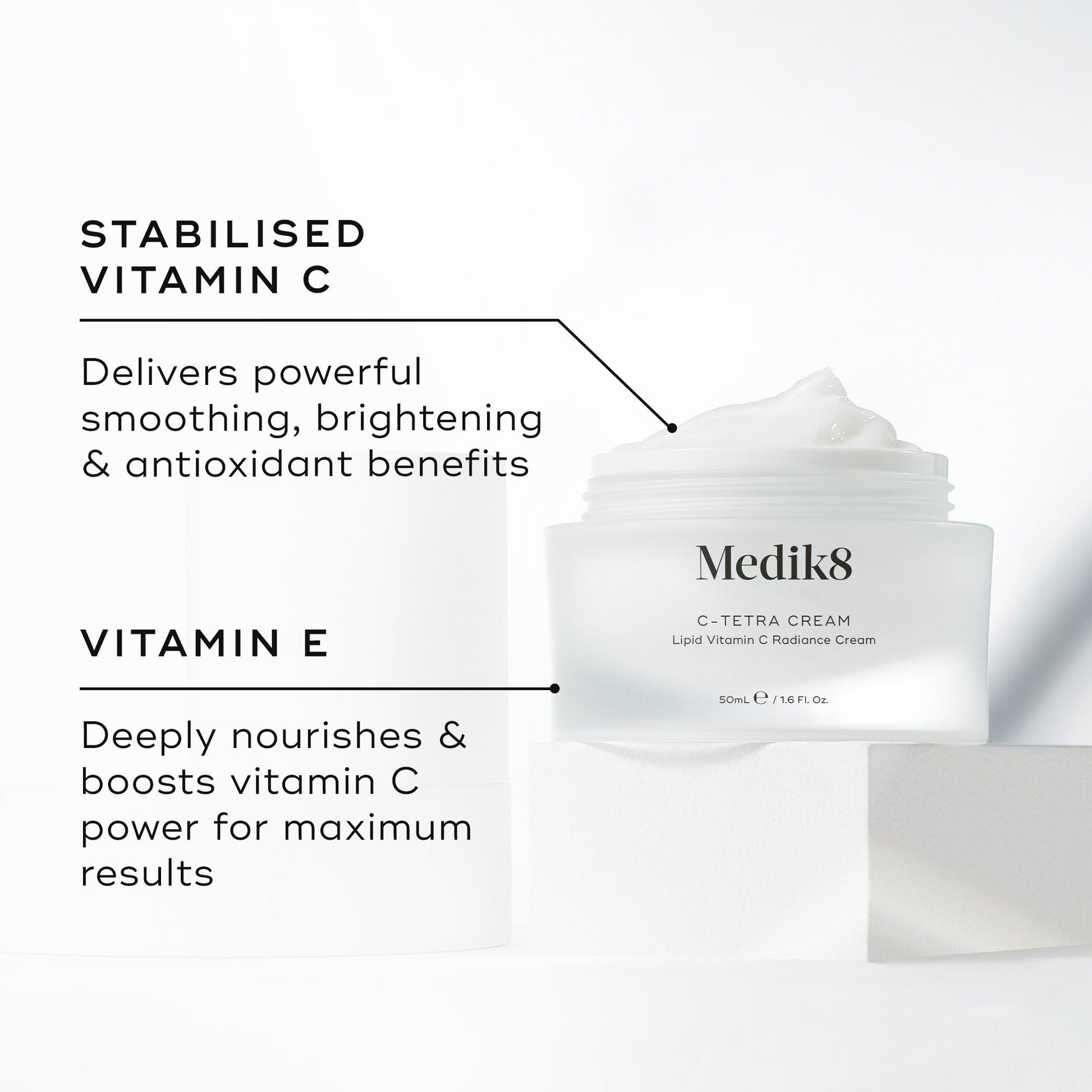 Medik8 C-Tetra Cream key ingredients
