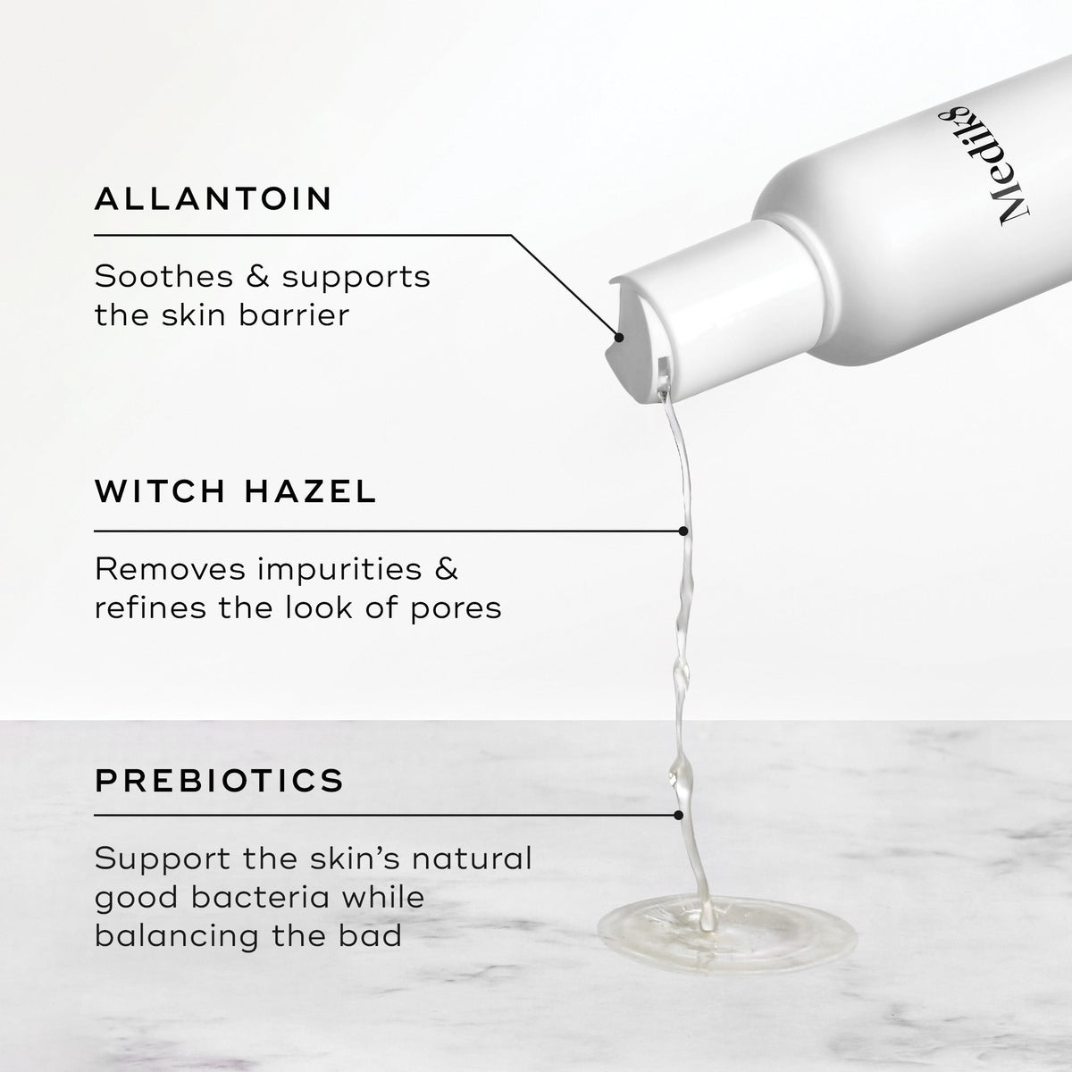 Medik8 Daily Refresh Balancing Toner key ingredients