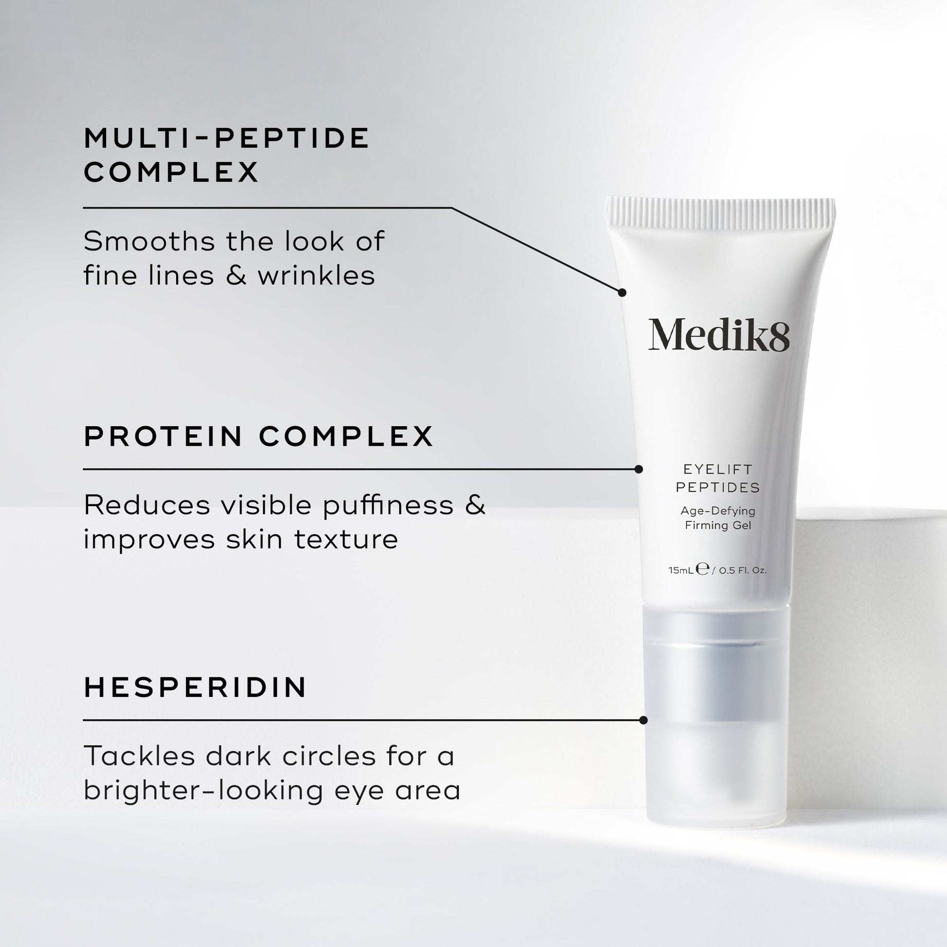 Medik8 Eyelift Peptides key ingredients