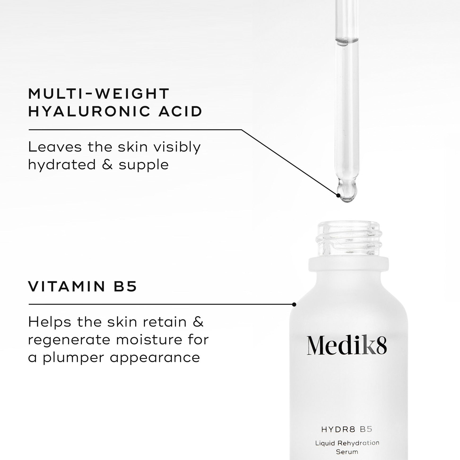 Medik8 Hydr8 B5 key ingredients