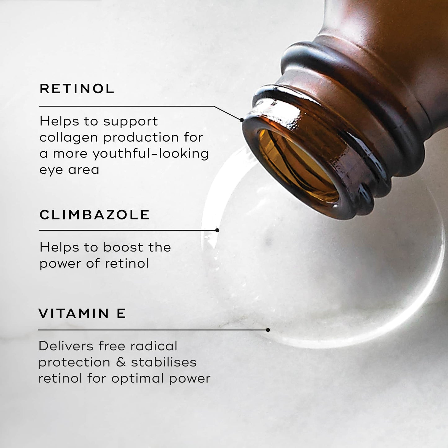 Medik8 Intelligent Retinol Eye TR key ingredients