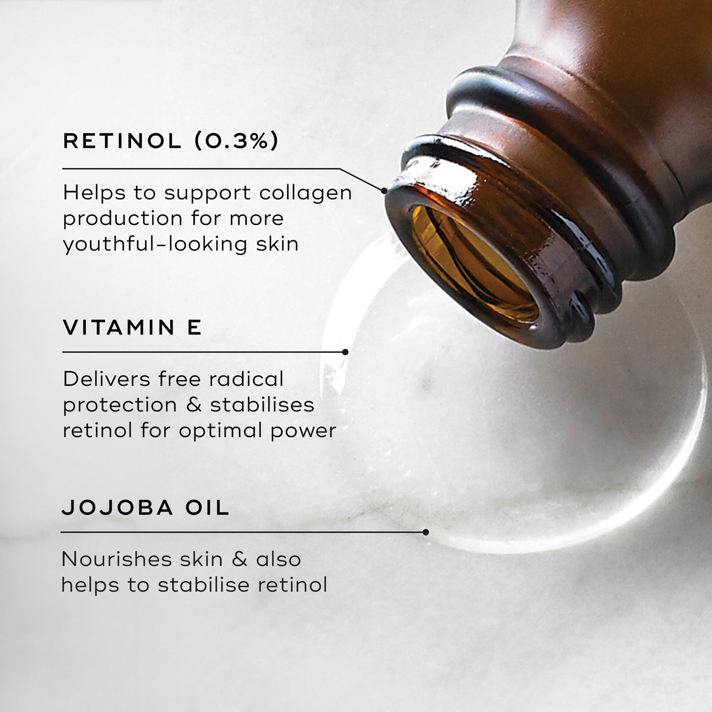 Medik8 Retinol 3TR key ingredients